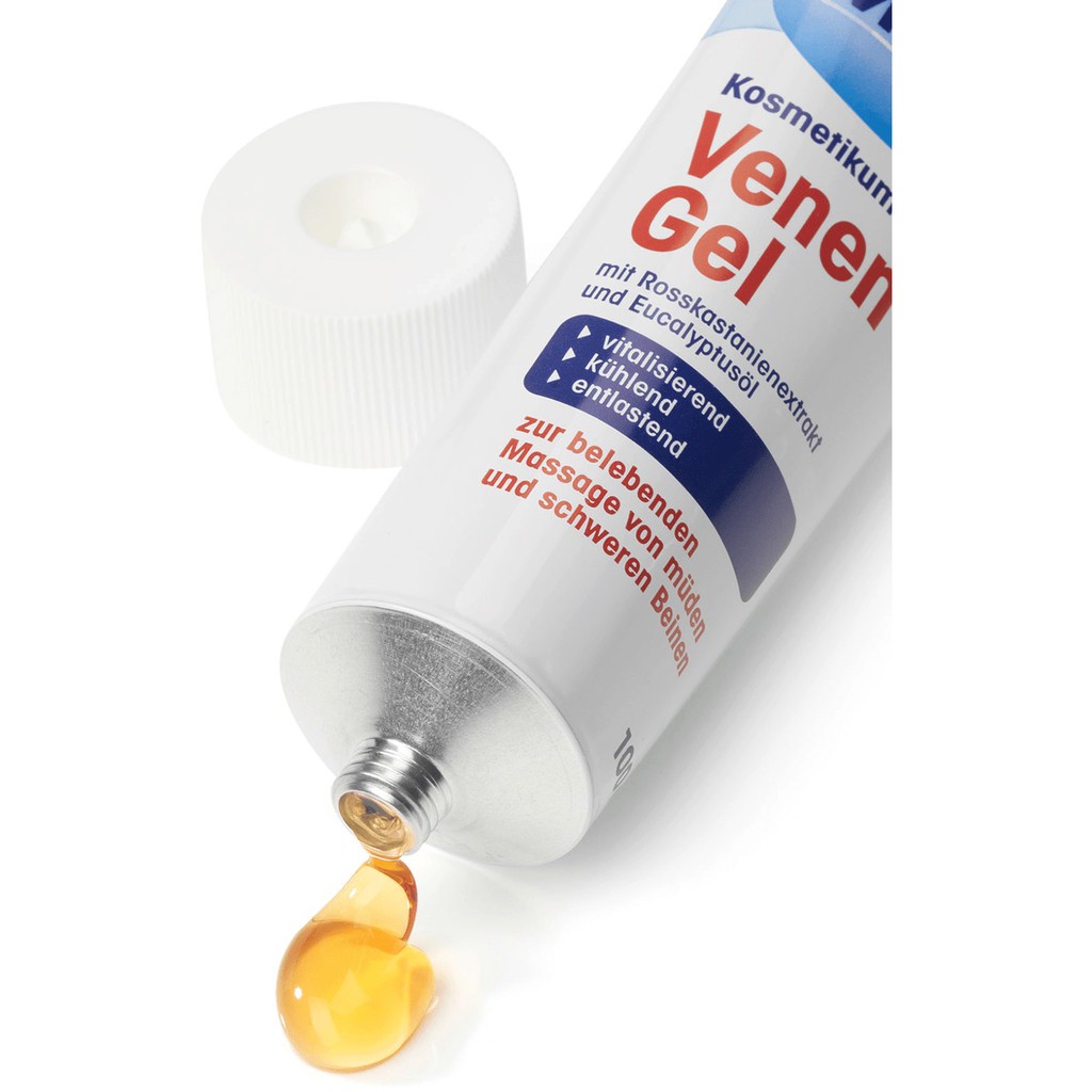 Gel bôi giảm giãn tĩnh mạch Mivolis - nội địa Đức - 100ml
