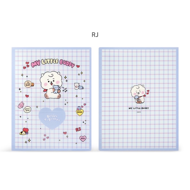 Binder BT21 BTS