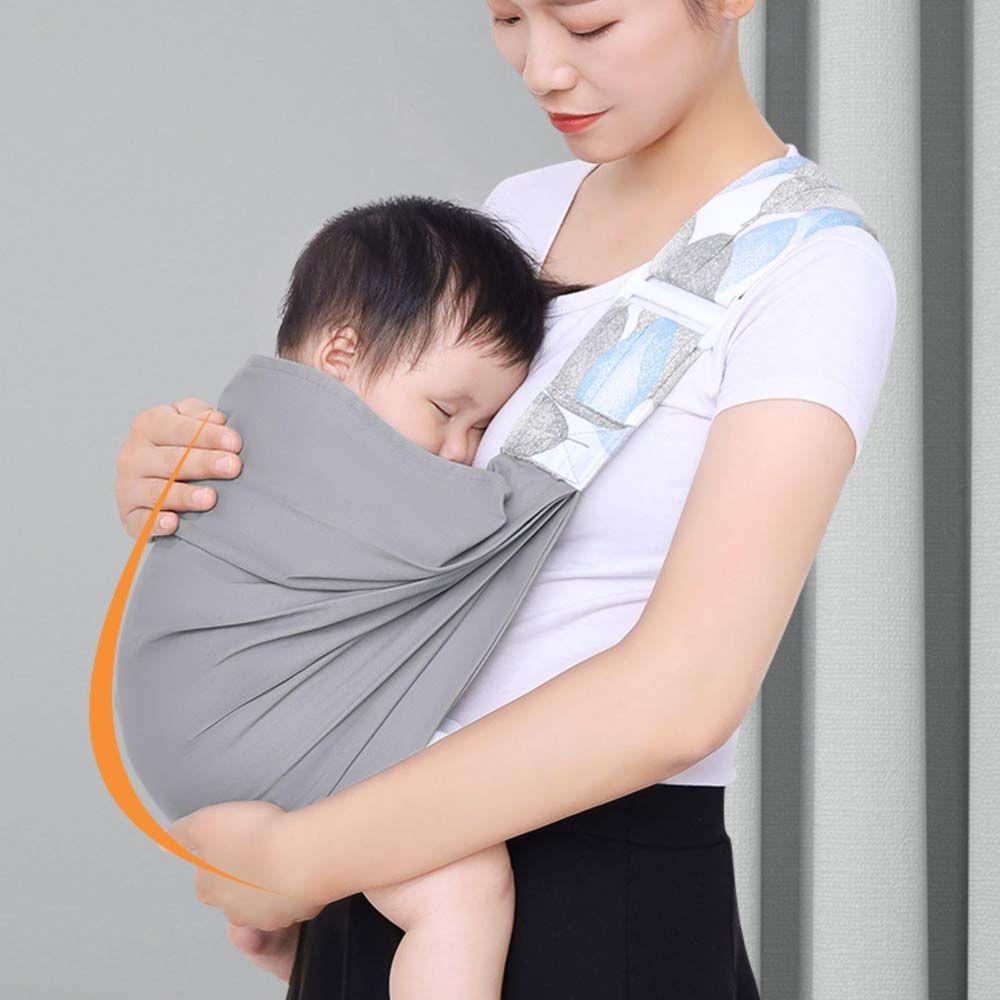 Đai Địu Em Bé Dạng Lưới Cotton Thoáng Khí Thông Dụng