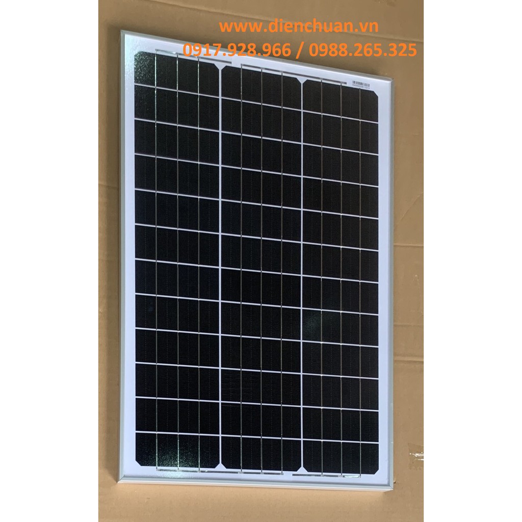 Tấm pin năng lượng mặt trời Mono 30W Hames 30M-36