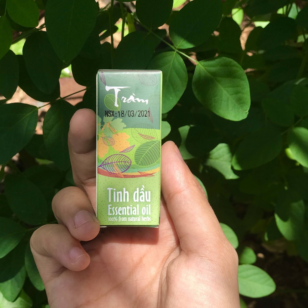 Tinh dầu Tràm nguyên chất từ Hợp Tác Xã Sinh Dược - 5ml