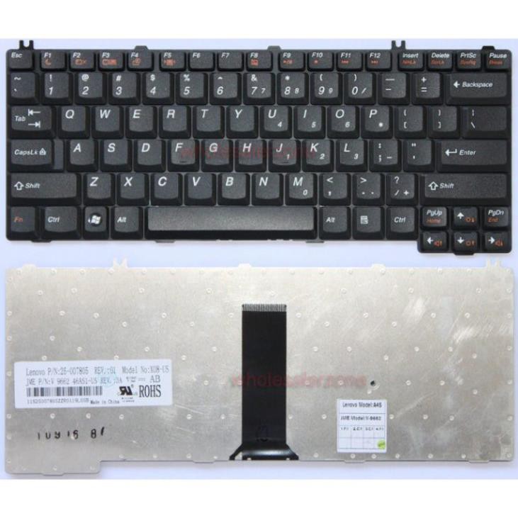 Bàn phím laptop Lenovo Ideapad Y330 Y310 Y410 Y430A Y510 Y520 Y530 Y710 Y730 7757 U330 C100 C200 V100 V200 F41 F31 E43