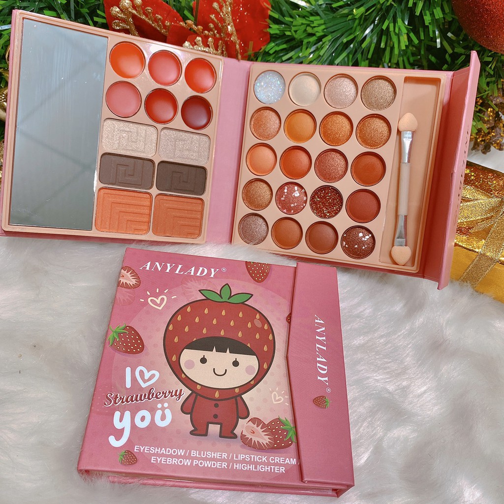 Set trang điểm 33 món dâu AnyLady S2 | BigBuy360 - bigbuy360.vn
