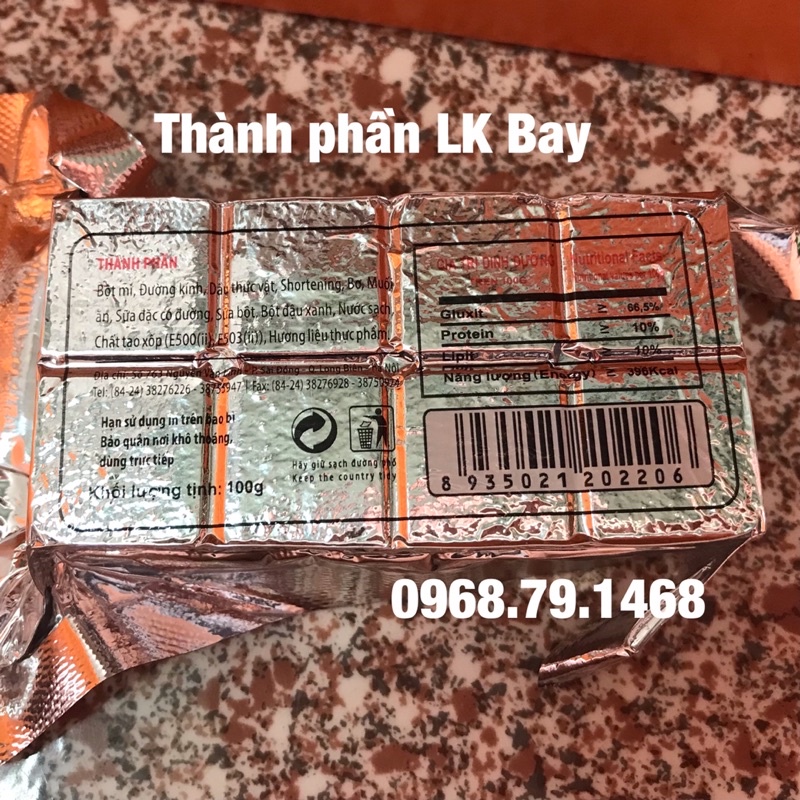 Bộ 3 Vị 3 Gói Lương Khô QuânĐội