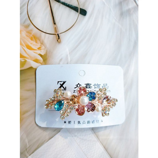 KẸP TÓC ĐÍNH ĐÁ LẤP LÁNH(KẸP NỮA TÓC)