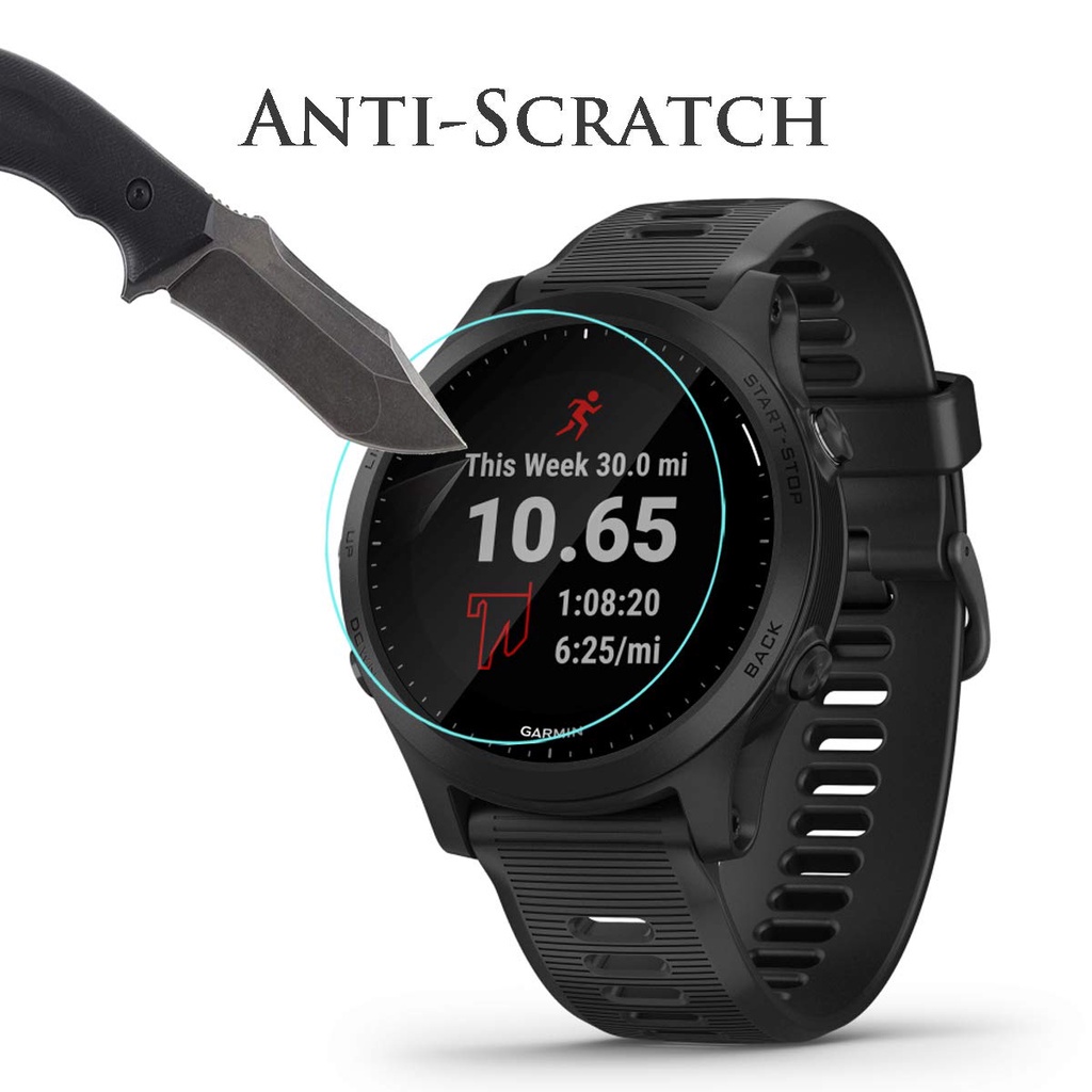 Kính Cường Lực 9H HD Mềm Bảo Vệ Màn Hình Cho Garmin Forerunner 45