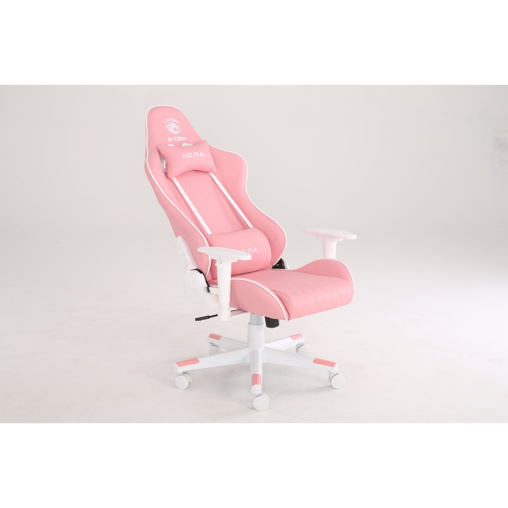 Ghế Game EDra EGC224 HERA - Ghế văn phòng mầu hồng - Bảo hành chính hãng 12 tháng