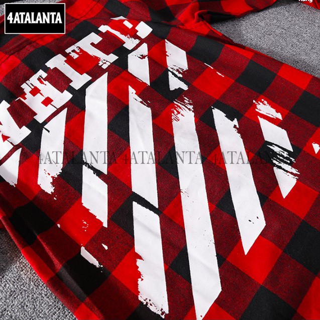 Áo khoác sơ mi caro 4AT - AKC - 307, áo sơ mi unisex – 4ATALANTA | BigBuy360 - bigbuy360.vn