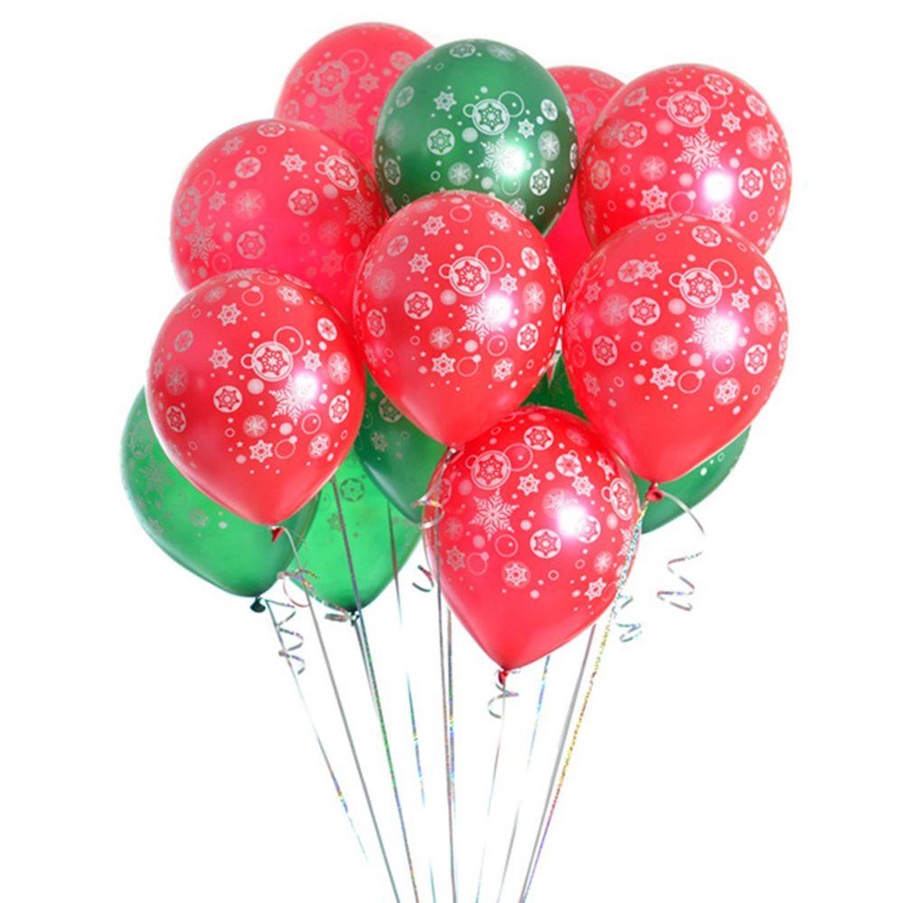 LAYOR1 12PCs Wedding Balloons Romantic Christmas Gifts Inflatable