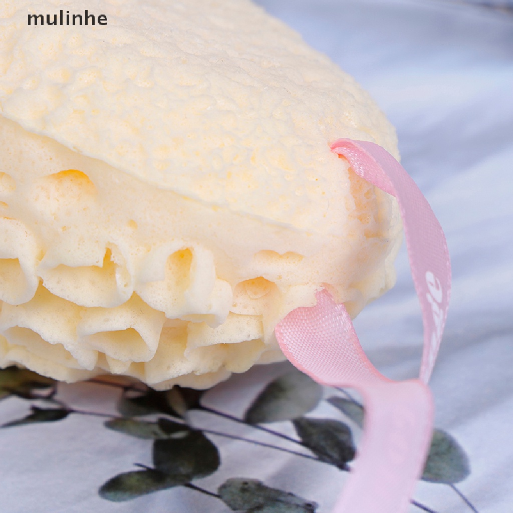 Miếng Bọt Biển Tự Nhiên Tẩy Tế Bào Chết Cho Da mulinhe