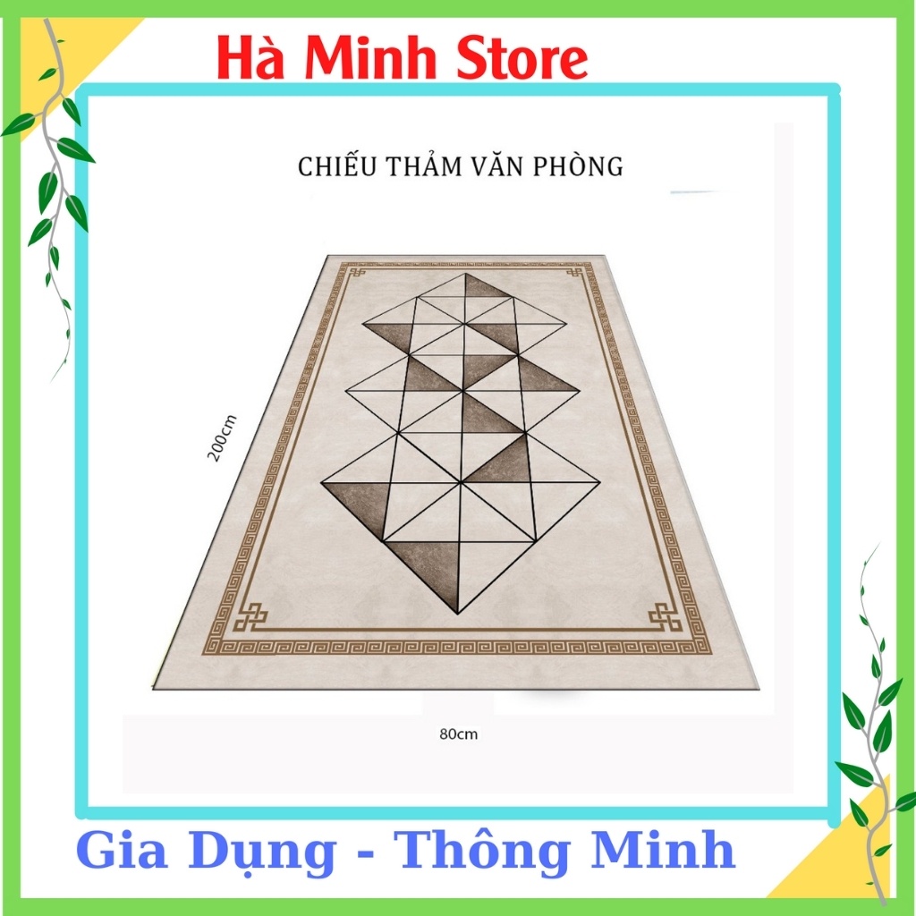 [Hàng Loại A] Thảm Ngủ Văn Phòng 3D, Gấp Gọn Tiện Lợi, Chống Tấm Cách Nhiệt An Toàn Cho Sức Khỏe - Kích Thước (80*200)