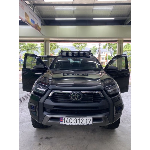 Tấm chắn gió nóc ô tô ⚡ SIÊU HOT ⚡ Tấm chắn dùng cho lều nóc, baga mui xe hơi