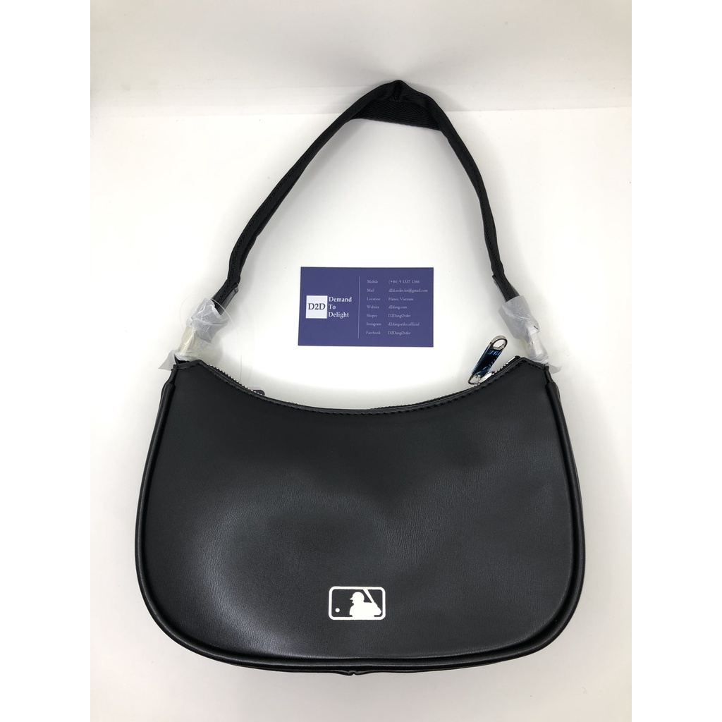 Túi Đeo Vai M.L.B Da Cao Cấp Logo In To Siêu Đẹp