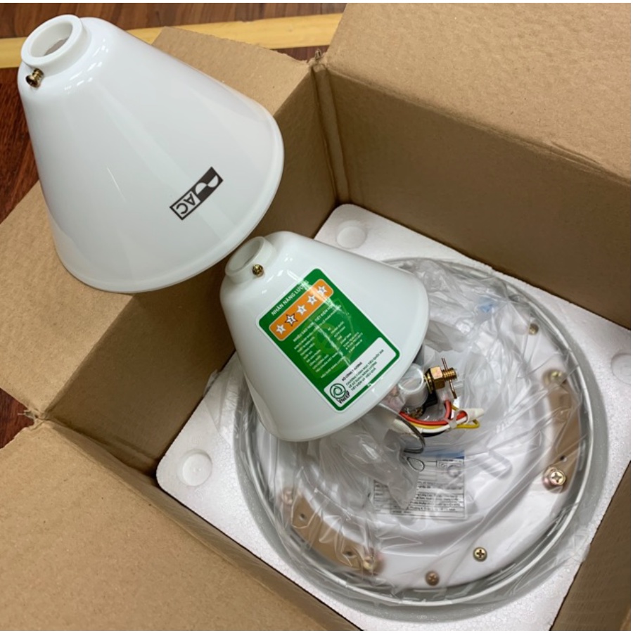 Quạt trần AC 03 cánh ACF01A563 70W động cơ AC, cánh 140cm