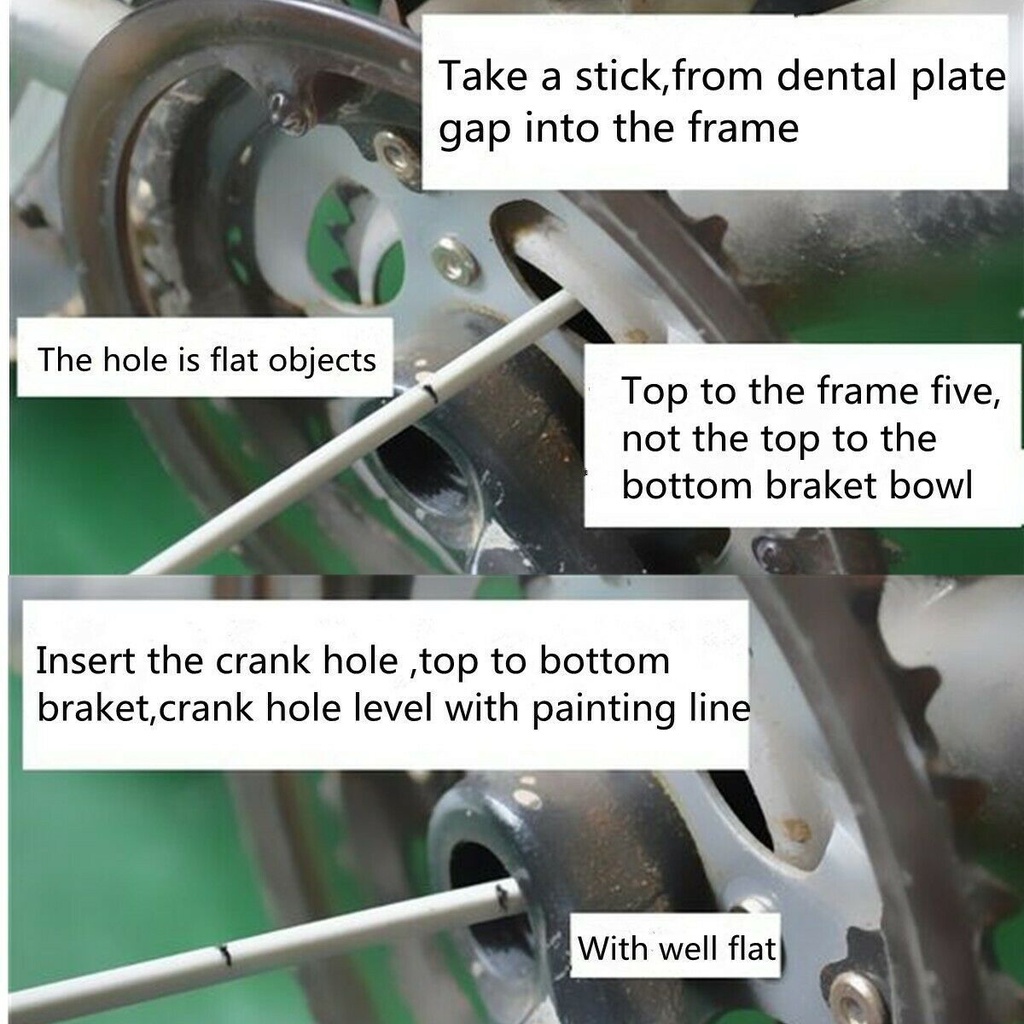 Trục Dưới Hình Trụ Vuông 68x103-127.5mm Chuyên Dụng Cho Xe Đạp Leo Núi