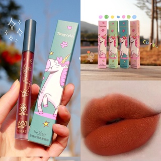 [Hàng mới về] Son kem lì mịn mượt như nhung và lên màu đẹp