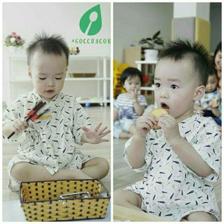 Bộ Yukata cho bé trai và bé gái MS12052018(Kèm ảnh thật)