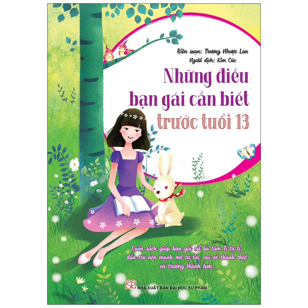 Sách - Những Điều Bạn Gái Cần Biết Trước Tuổi 13