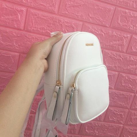 Balo Nữ Đẹp 💖FREESHIP💖 Balo Nữ Mini Chính Hãng MICOCAH Phong Cách Vintage Da Mềm Siêu Đẹp MC08-MICOCAH.VN