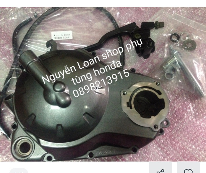 Lốc nồi lên côn tay cho Exciter 4 và 5 số