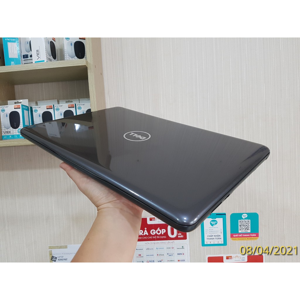 Dell Inspiron N5567 (Core i7 7500U, Ram 8GB, SSD 256G + 1Tb, AMD 4GB)