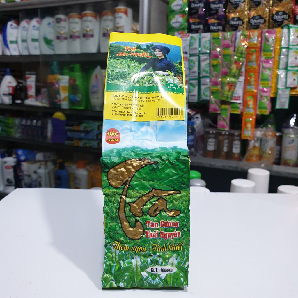CHÈ MẠN ( TRÀ TÂN CƯƠNG ĐẶC SẢN THÁI NGUYÊN ) GÓI 100G