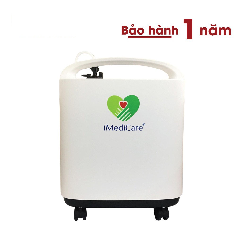 Máy tạo oxy iMediCare iOC-5LS (NEW) (CHÍNH HÃNG - BH 1 NĂM)