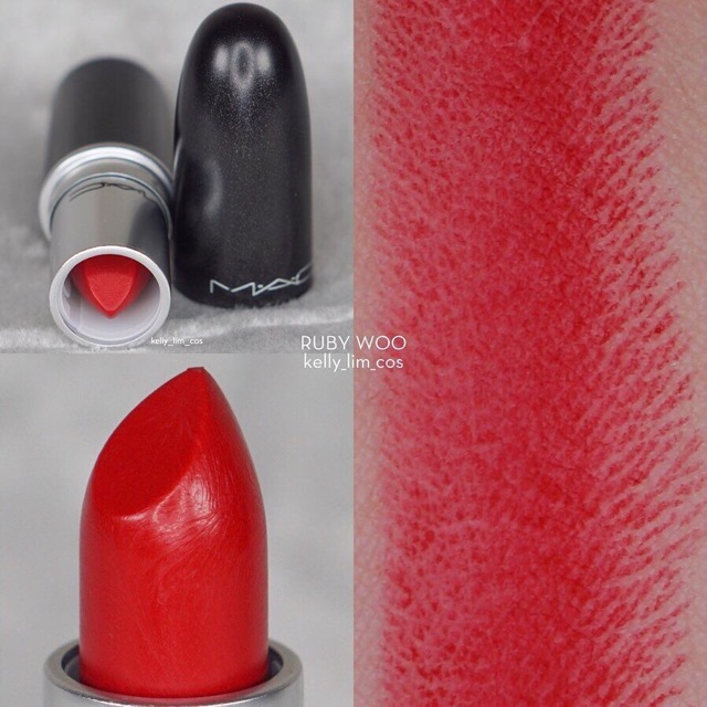 Son quyền lực MAC RUBY WOO #LIPSTICK