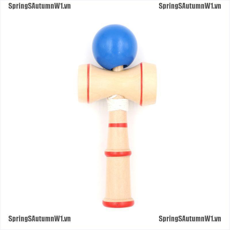 Đồ Chơi Bóng Gỗ Kendama Giáo Dục Cho Bé