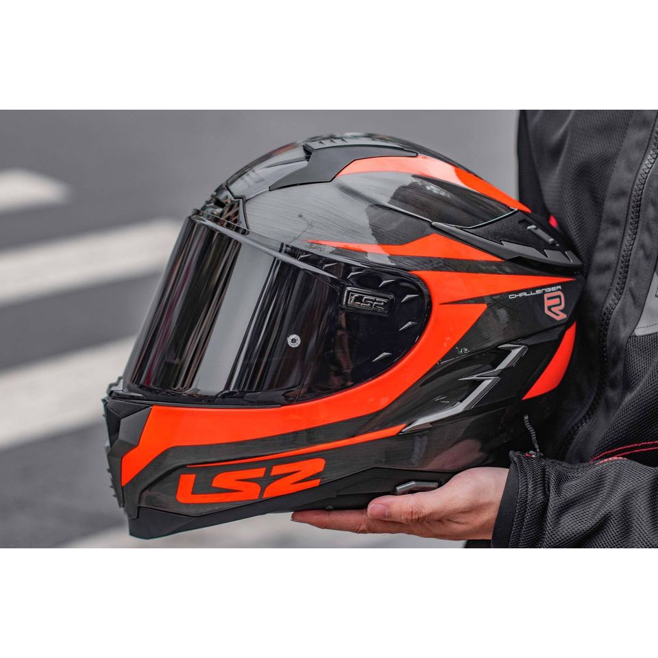 MŨ BẢO HIỂM FULLFACE LS2 CHALLENGER HPFC FF327 HÀNG CHÍNH HÃNG - SPID.VN