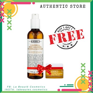 Sữa rửa mặt hoa cúc Kiehl's Calendula Deep Cleansing Foaming