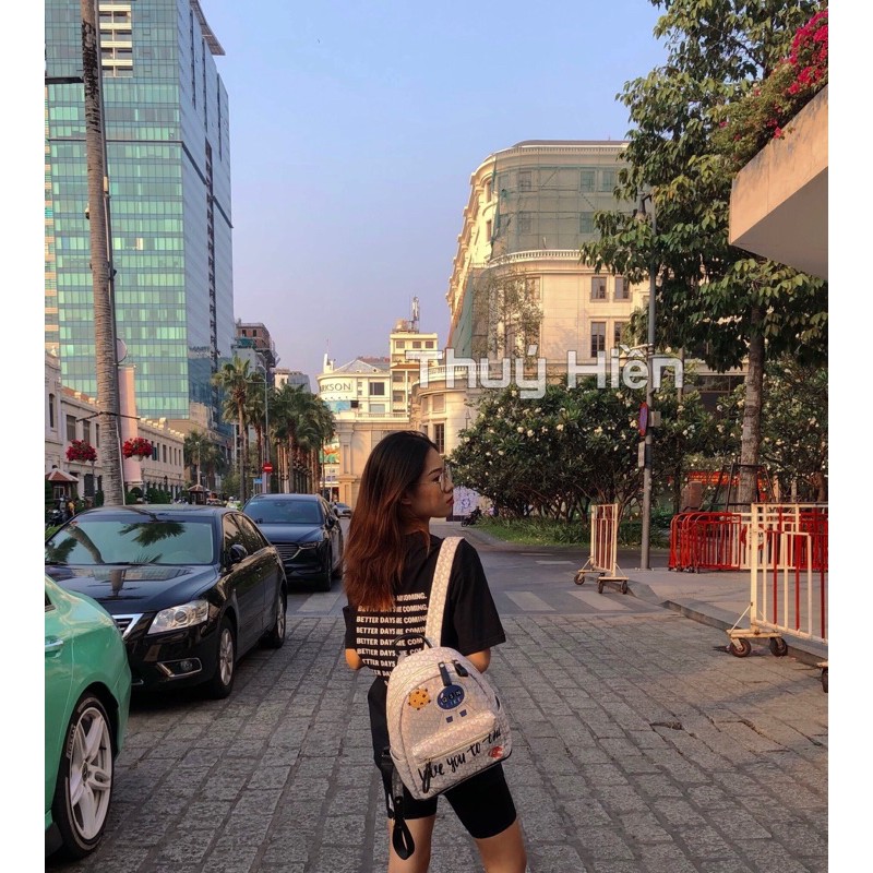 BALO QSN EDMOND MAISON BACKPACK - BALO ĐI HỌC