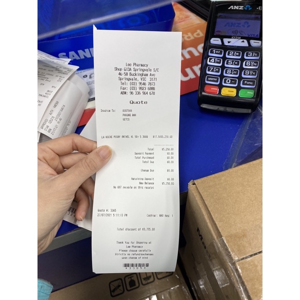 Kem Chống Nắng Không Màu Kiểm Soát Dầu La Roche-Posay Anthelios XL Dry Touch Gel-Cream 50ml | BigBuy360 - bigbuy360.vn