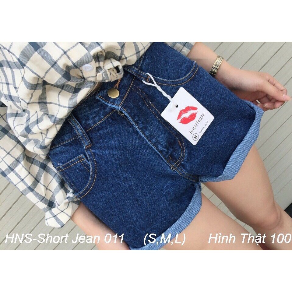 quần short jean nữ -911za