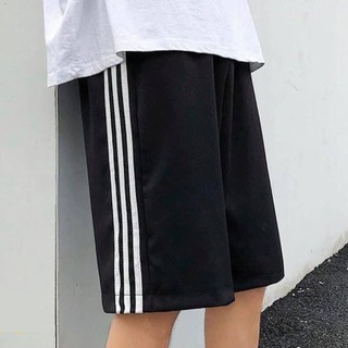 Quần đùi 3 sọc kẻ - tp