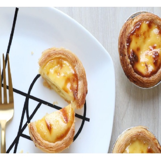 *HỎA TỐC*COMBO TART TRỨNG VÀ KEM TRỨNG VANI - PHÔ MAI SIÊU TIỆN LỢI VÀ TIẾT KIỆM