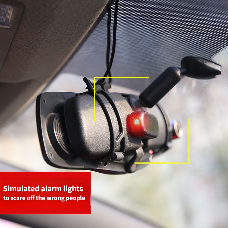 Hệ Thống Đèn LED Cảnh Báo An Ninh Giả Sử Dụng Năng Lượng Mặt Trời Chống Trộm
