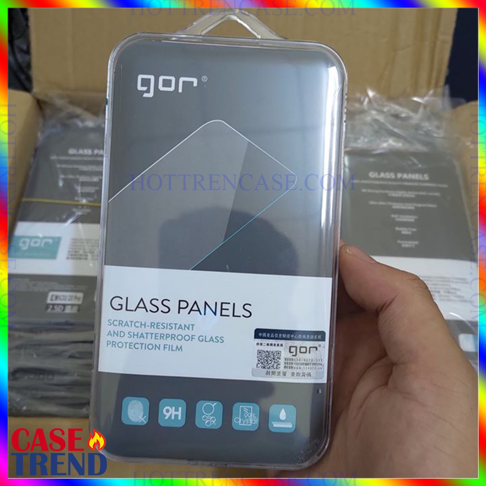 Kính Cường Xiaomi Redmi Note 8 Trong Suốt Chính Hãng Gor 9H 2.5D | BigBuy360 - bigbuy360.vn