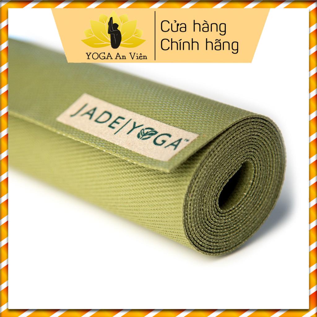 Thảm yoga du lịch Jade Voyager 1,5m dễ dàng gấp gọn, thảm yoga chống trơn trượt cực tốt