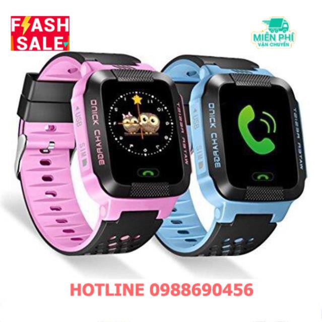 Đồng hồ định vị y2 an toàn cho bé