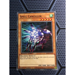 Bài yugioh speed duel - spell canceller - sbcb-en174 - common 1st edition