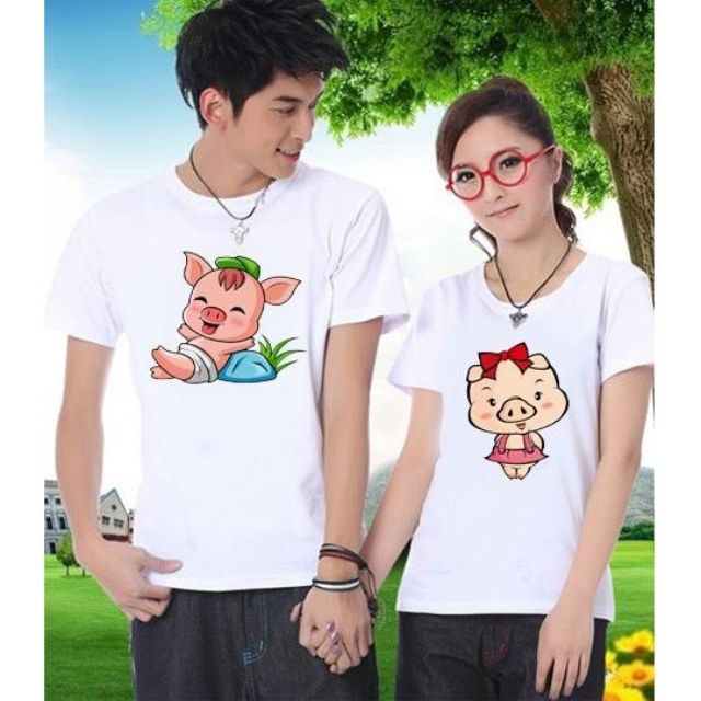 Áo chú heo con dễ thương