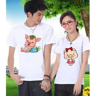 Áo chú heo con dễ thương