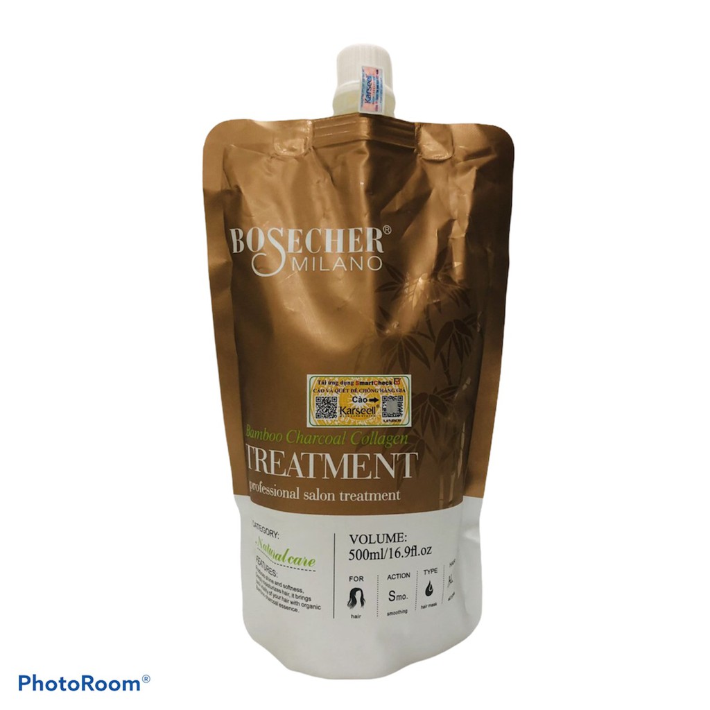 BOSECHER- DẦU HẤP Ủ TÓC DƯỠNG ẨM PHỤC HỒI SIÊU MỀM MƯỢT COLLAGEN BOSECHER HƯƠNG NƯỚC HOA 500ML | BigBuy360 - bigbuy360.vn