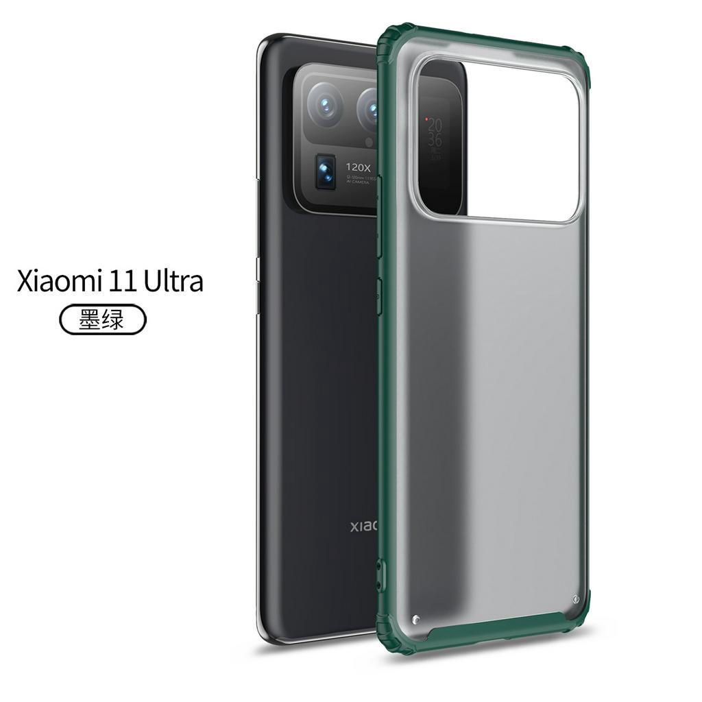 ốp điện thoại Tpu Matte Trong Suốt Chống Sốc Thời Trang Cho Xiaomi Mi 11
