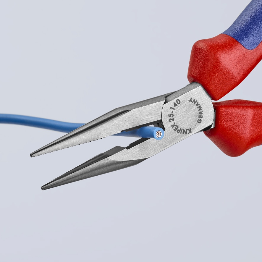 Kìm Nhọn Knipex Chiều Dài 160mm Gồm 5 Phiên Bản 25 01 160/ 25 02 160/ 25 05 160/ 25 25 160/ 25 06 160 & 25 26 160
