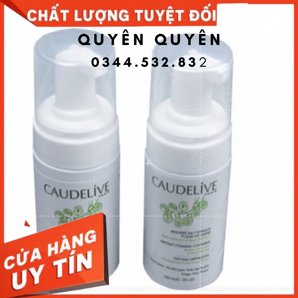 Chai tạo bọt vệ sinh mi caudelive-tạo bọt vệ sinh mi-dụng cụ nối mi-QUYÊN QUYÊN