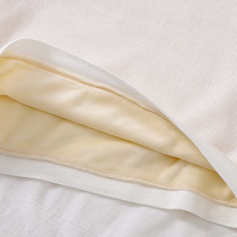 Áo Không Tay Phối Ren Chất Liệu Cotton Thời Trang Mùa Thu Đông Dành Cho Nữ