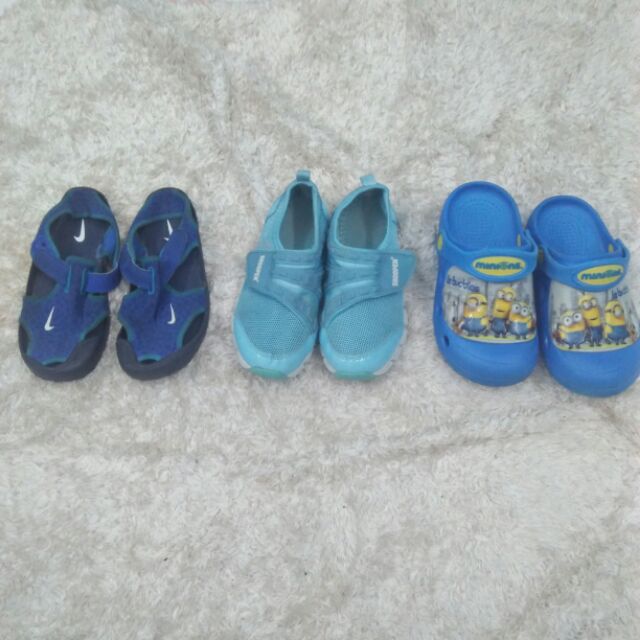 Combo 3 đôi giày cho bé trai