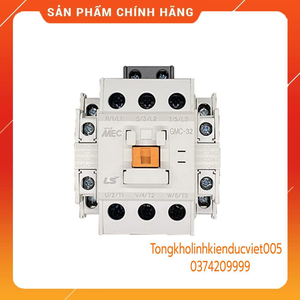 . Khởi động từ 3 pha GMC 32 A /220v-380v LS ..